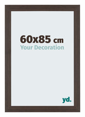 Photo Frame 60x85cm Oak Dark MDF Mura