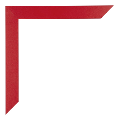 Photo Frame 60x85cm Red MDF Mura