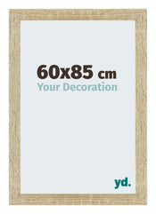 Photo Frame 60x85cm Sonoma Oak MDF Mura