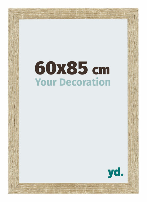 Photo Frame 60x85cm Sonoma Oak MDF Mura