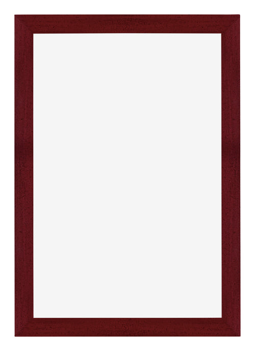 Photo Frame 60x85cm Wine Red Swept MDF Mura