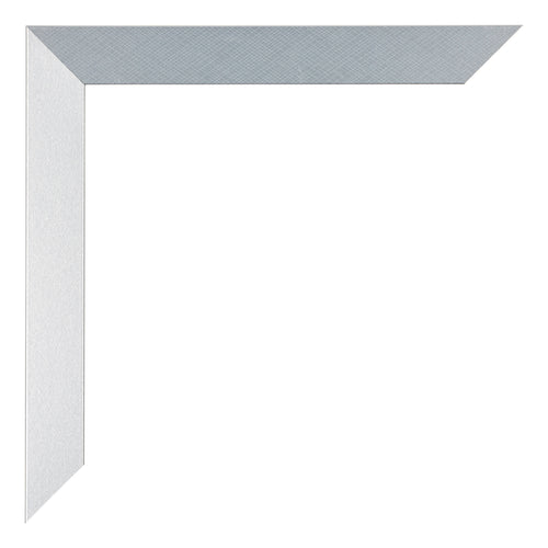 Mura MDF Photo Frame 18x24cm Aluminum Brushed Detail Corner | Yourdecoration.com