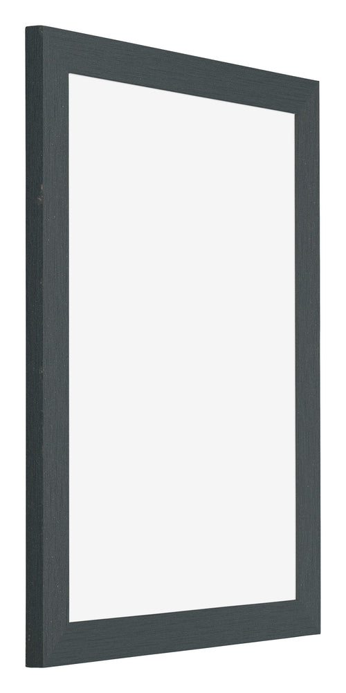 Mura MDF Photo Frame 18x24cm Anthracite Front Oblique | Yourdecoration.com