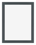 Mura MDF Photo Frame 18x24cm Anthracite Front | Yourdecoration.com