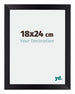 Mura MDF Photo Frame 18x24cm Back Matte Front Size | Yourdecoration.com