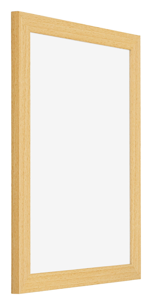 Mura MDF Photo Frame 18x24cm Beech Design Front Oblique | Yourdecoration.com