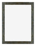 Mura MDF Photo Frame 18x24cm Blue Gold Melange Front | Yourdecoration.com