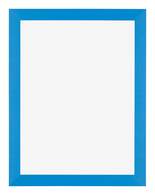 Mura MDF Photo Frame 18x24cm Bright Blue Front | Yourdecoration.com