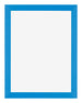 Mura MDF Photo Frame 18x24cm Bright Blue Front | Yourdecoration.com