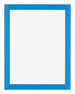 Mura MDF Photo Frame 18x24cm Bright Blue Front | Yourdecoration.com