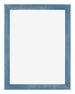 Mura MDF Photo Frame 18x24cm Bright Blue Swept Front | Yourdecoration.com