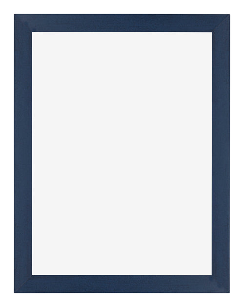 Mura MDF Photo Frame 18x24cm Dark Blue Swept Front | Yourdecoration.com