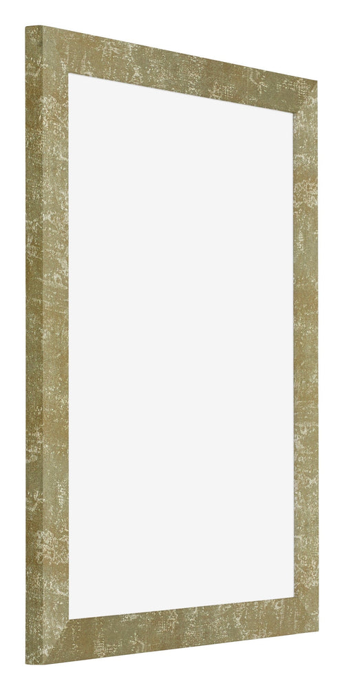 Mura MDF Photo Frame 18x24cm Gold Antique Front Oblique | Yourdecoration.com