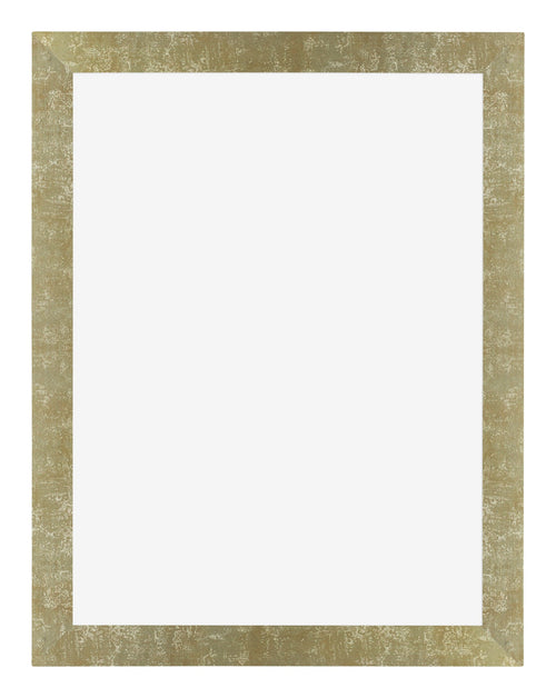 Mura MDF Photo Frame 18x24cm Gold Antique Front | Yourdecoration.com