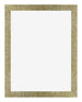 Mura MDF Photo Frame 18x24cm Gold Antique Front | Yourdecoration.com