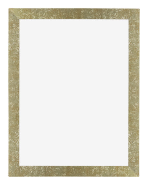 Mura MDF Photo Frame 18x24cm Gold Antique Front | Yourdecoration.com