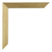 Mura MDF Photo Frame 18x24cm Gold Shiny Detail Corner | Yourdecoration.com