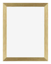 Mura MDF Photo Frame 18x24cm Gold Shiny Front | Yourdecoration.com