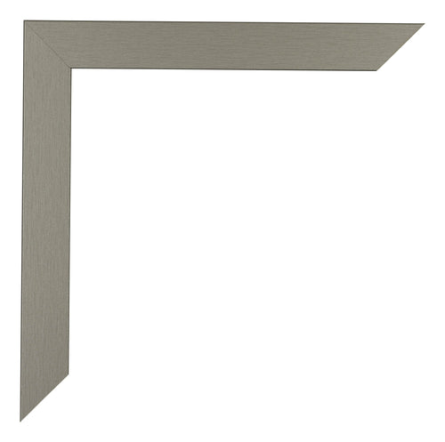 Mura MDF Photo Frame 18x24cm Gray Detail Corner | Yourdecoration.com