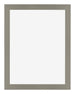 Mura MDF Photo Frame 18x24cm Gray Front | Yourdecoration.com