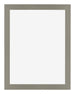 Mura MDF Photo Frame 18x24cm Gray Front | Yourdecoration.com