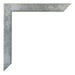 Mura MDF Photo Frame 18x24cm Iron Swept Detail Corner | Yourdecoration.com