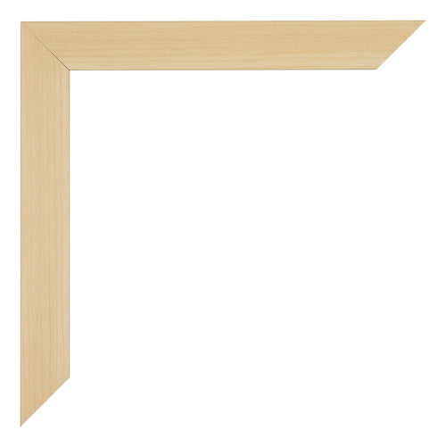 Mura MDF Photo Frame 18x24cm Maple Decor Detail Corner | Yourdecoration.com