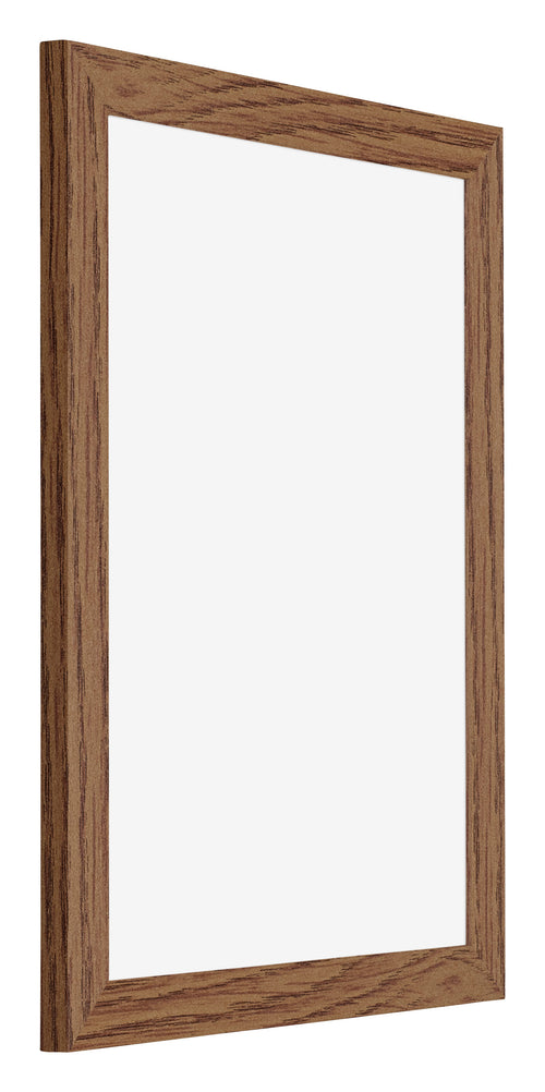 Mura MDF Photo Frame 18x24cm Oak Rustic Front Oblique | Yourdecoration.com