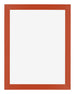 Mura MDF Photo Frame 18x24cm Orange Front | Yourdecoration.com