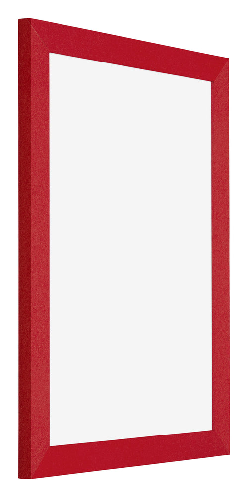 Mura MDF Photo Frame 18x24cm Red Front Oblique | Yourdecoration.com