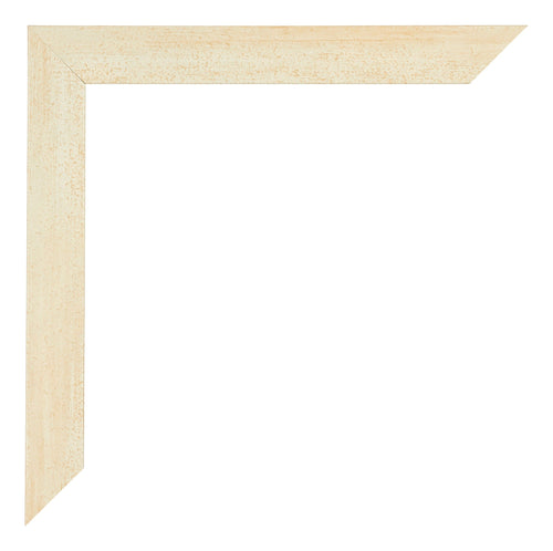 Mura MDF Photo Frame 18x24cm Sand Wiped Detail Corner | Yourdecoration.com