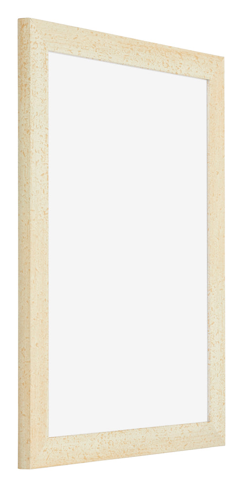 Mura MDF Photo Frame 18x24cm Sand Wiped Front Oblique | Yourdecoration.com