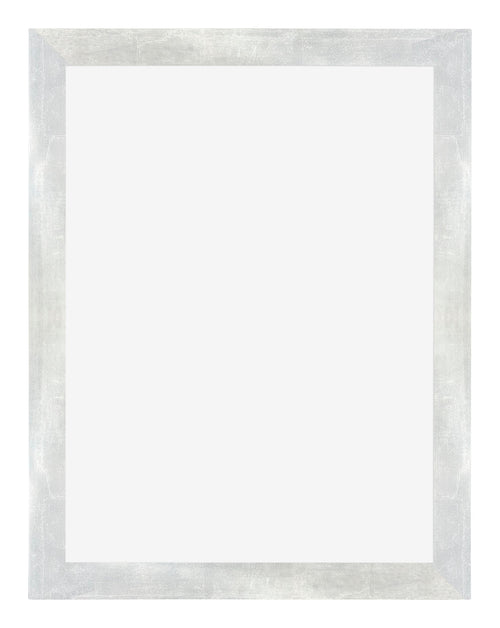 Mura MDF Photo Frame 18x24cm Silver Glossy Vintage Front | Yourdecoration.com