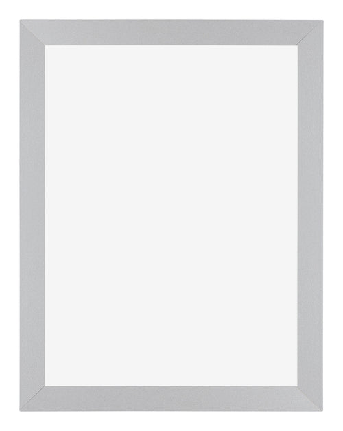 Mura MDF Photo Frame 18x24cm Silver Matte Front | Yourdecoration.com