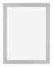 Mura MDF Photo Frame 18x24cm Silver Matte Front | Yourdecoration.com