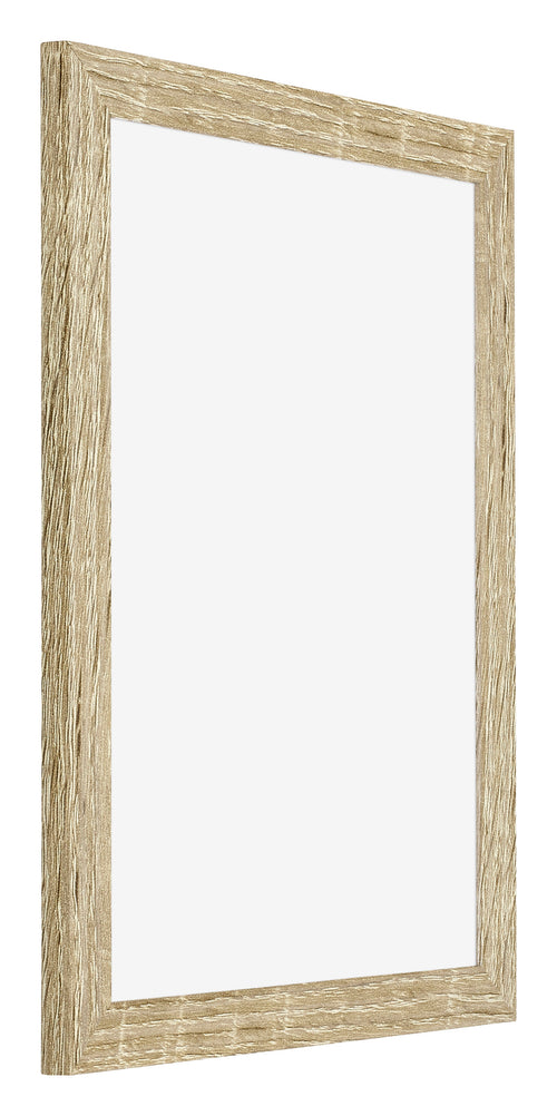 Mura MDF Photo Frame 18x24cm Sonoma Oak Front Oblique | Yourdecoration.com