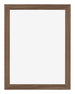 Mura MDF Photo Frame 18x24cm Walnut Dark Front | Yourdecoration.com