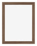 Mura MDF Photo Frame 18x24cm Walnut Dark Front | Yourdecoration.com