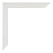 Mura MDF Photo Frame 18x24cm White Matte Detail Corner | Yourdecoration.com