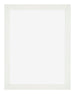 Mura MDF Photo Frame 18x24cm White Wiped Front | Yourdecoration.com