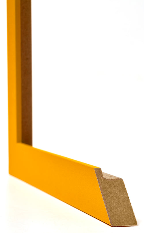 Mura MDF Photo Frame 18x24cm Yellow Detail Intersection | Yourdecoration.com