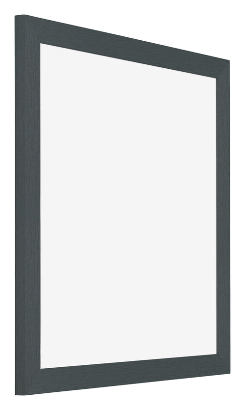 Mura MDF Photo Frame 20x20cm Anthracite Front Oblique | Yourdecoration.com