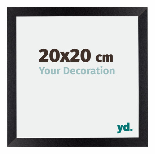 Mura MDF Photo Frame 20x20cm Back Matte Front Size | Yourdecoration.com