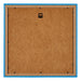 Mura MDF Photo Frame 20x20cm Bright Blue Back | Yourdecoration.com