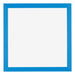 Mura MDF Photo Frame 20x20cm Bright Blue Front | Yourdecoration.com