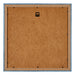 Mura MDF Photo Frame 20x20cm Bright Blue Swept Back | Yourdecoration.com