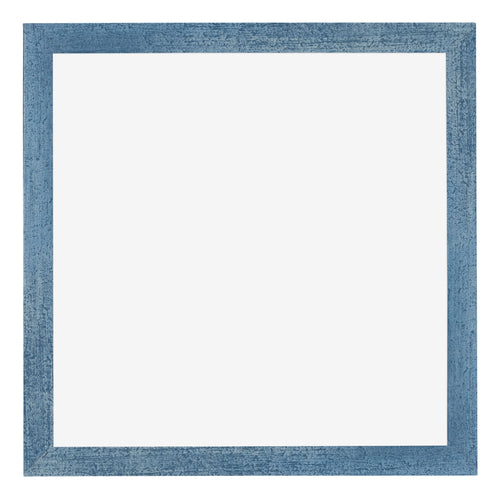 Mura MDF Photo Frame 20x20cm Bright Blue Swept Front | Yourdecoration.com