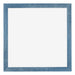 Mura MDF Photo Frame 20x20cm Bright Blue Swept Front | Yourdecoration.com