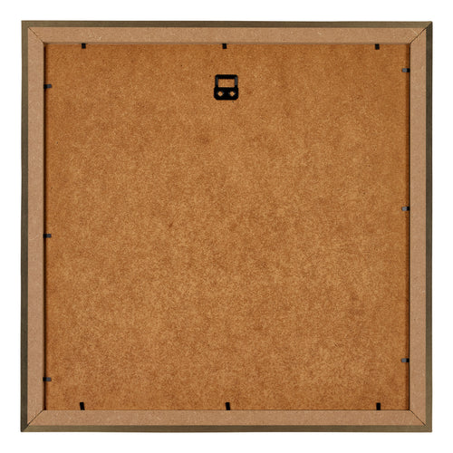 Mura MDF Photo Frame 20x20cm Bronze Design Back | Yourdecoration.com