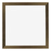 Mura MDF Photo Frame 20x20cm Bronze Design Front | Yourdecoration.com